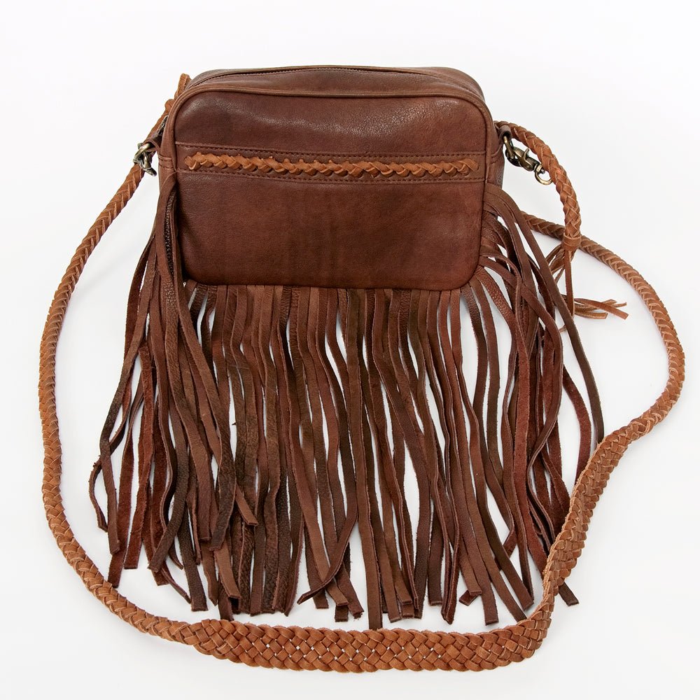 American Darling ADBGD139 Crossbody Genuine Leather Women Bag Western Handbag Purse