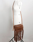American Darling ADBGD139 Crossbody Genuine Leather Women Bag Western Handbag Purse