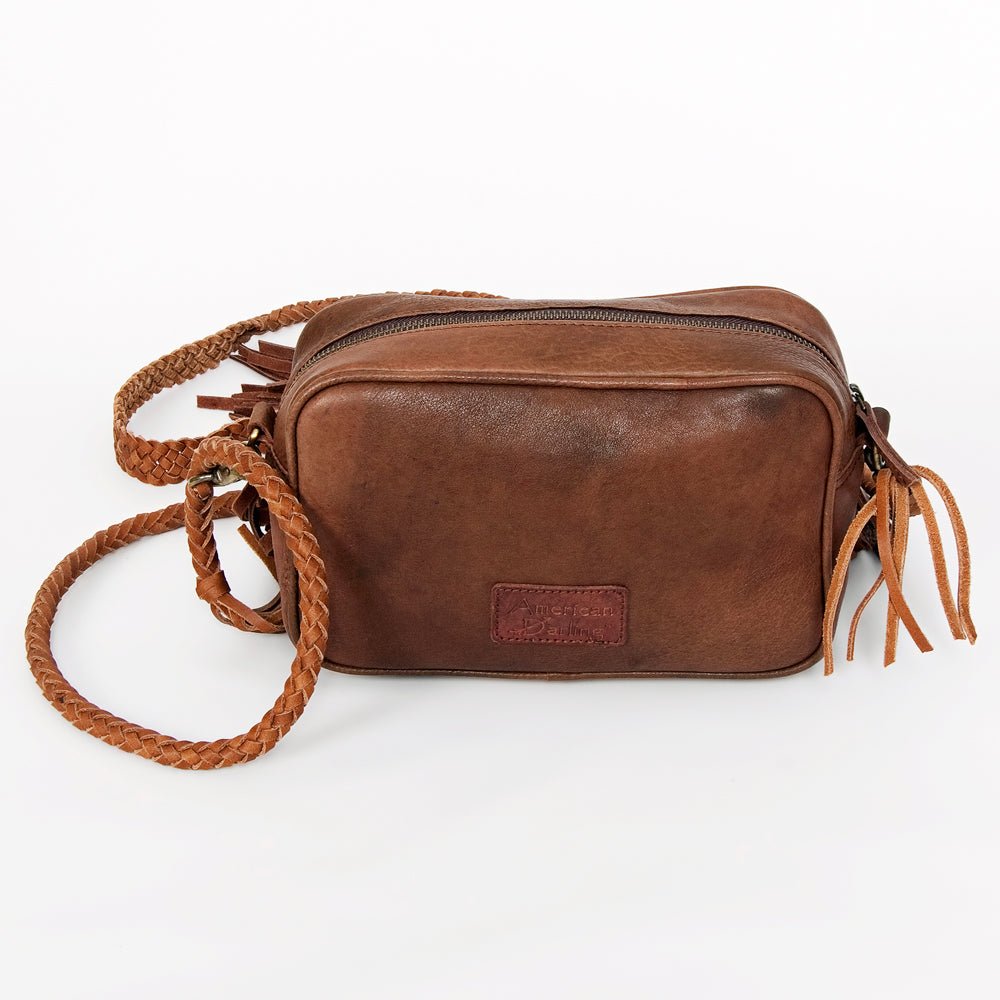 American Darling ADBGD139 Crossbody Genuine Leather Women Bag Western Handbag Purse