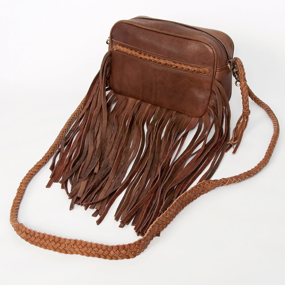 American Darling ADBGD139 Crossbody Genuine Leather Women Bag Western Handbag Purse
