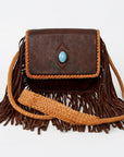 American Darling ADBGD141 Crossbody Genuine Leather Women Bag Western Handbag Purse