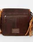 American Darling ADBGD141 Crossbody Genuine Leather Women Bag Western Handbag Purse
