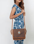 American Darling ADBGD142 Crossbody Genuine Leather Women Bag Western Handbag Purse