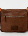 American Darling ADBGD142 Crossbody Genuine Leather Women Bag Western Handbag Purse