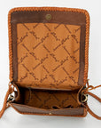 American Darling ADBGD142 Crossbody Genuine Leather Women Bag Western Handbag Purse