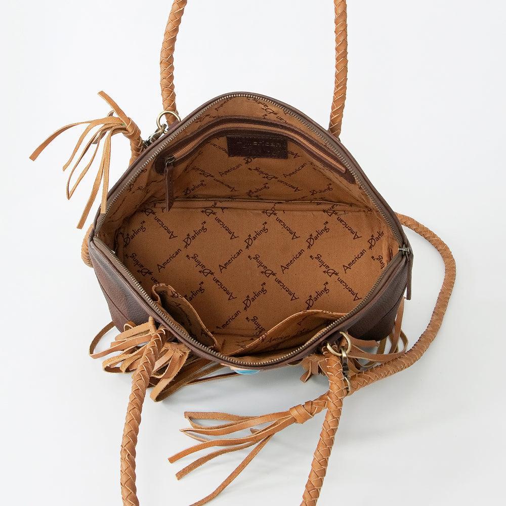 ADBGD144 American Darling Genuine Leather Women Bag Western Handbag Purse