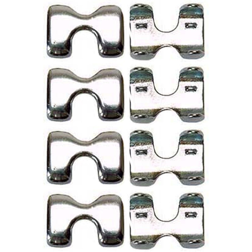 Hilason Steel Cable Rope Clamp Zinc Plt. – Hilason