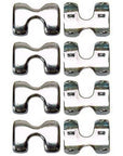 Hilason Steel Cable Rope Clamp Zinc Plt. – Hilason