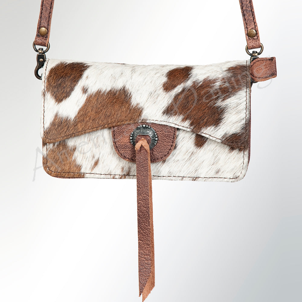 ADBG681B American Darling Hair On Genuine Leather Women Bag Western Handbag Purse