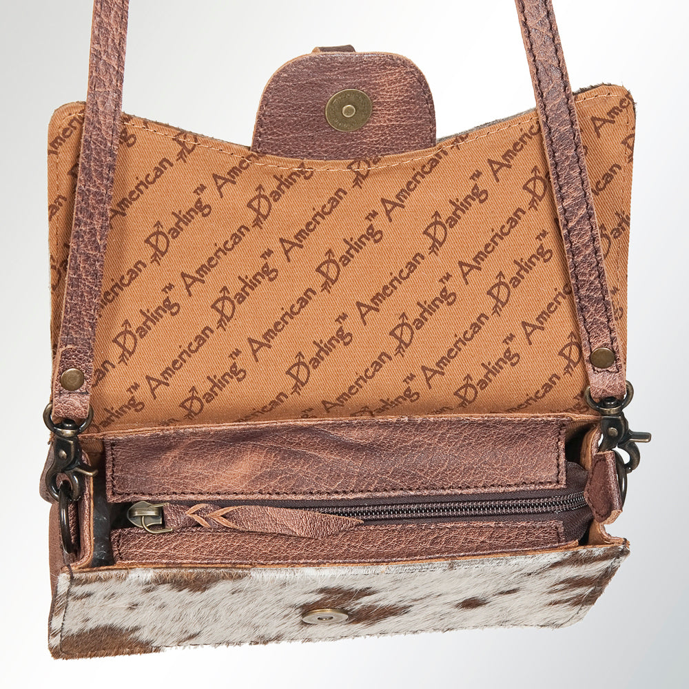 ADBG681B American Darling Hair On Genuine Leather Women Bag Western Handbag Purse