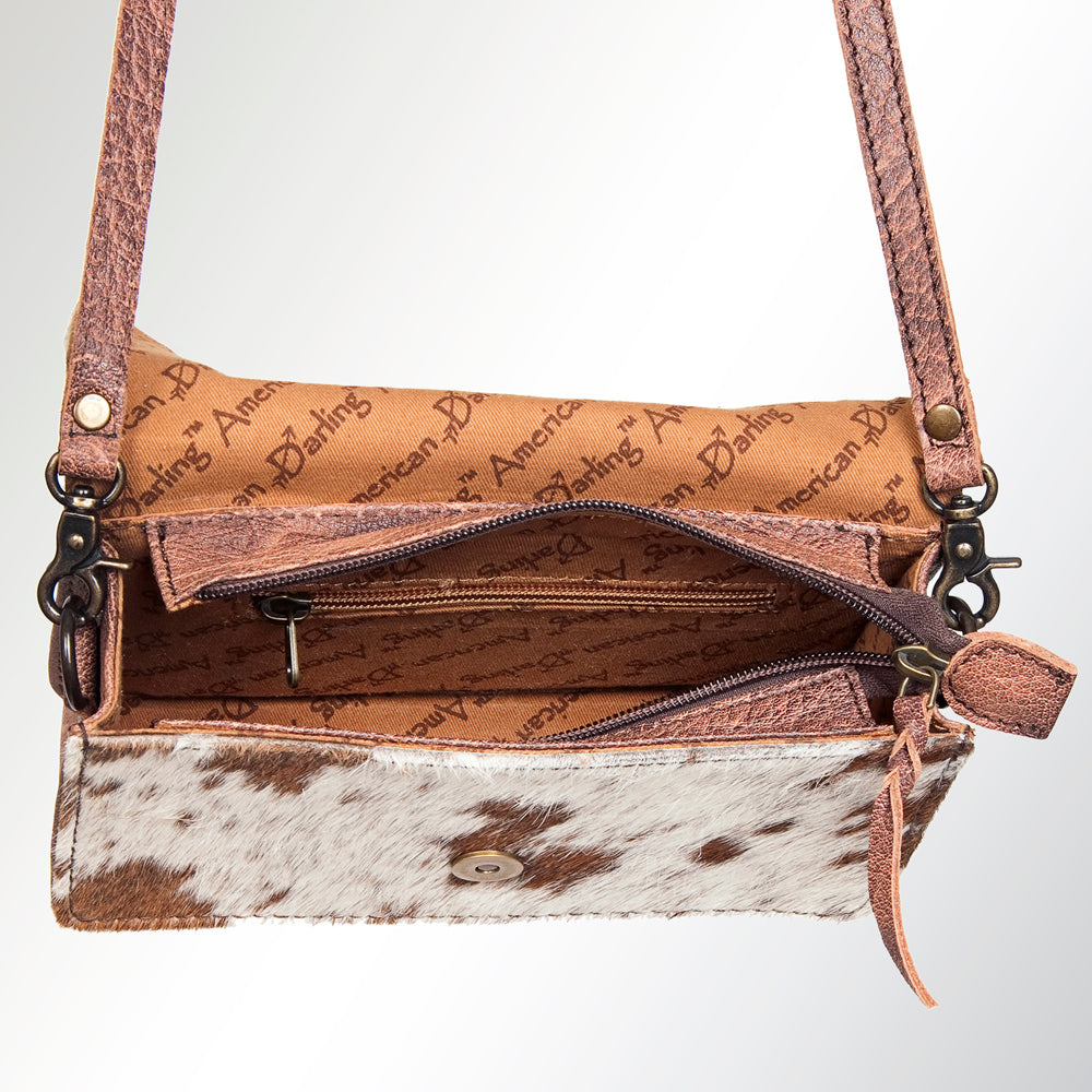 ADBG681B American Darling Hair On Genuine Leather Women Bag Western Handbag Purse