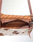 ADBG681B American Darling Hair On Genuine Leather Women Bag Western Handbag Purse