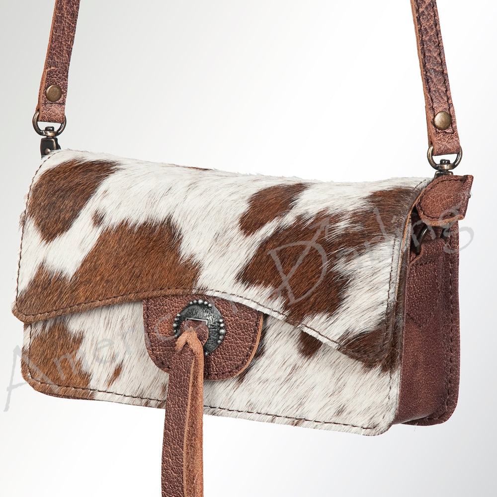 ADBG681B American Darling Hair On Genuine Leather Women Bag Western Handbag Purse