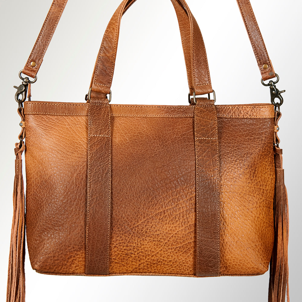 American Darling Tote Full Grain Genuine Leather Western Women Bag Handbag Purse | Travel Bags College Casual