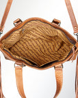 American Darling Tote Full Grain Genuine Leather Western Women Bag Handbag Purse | Travel Bags College Casual