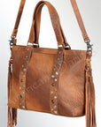 American Darling Tote Full Grain Genuine Leather Western Women Bag Handbag Purse | Travel Bags College Casual