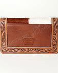 ADBG683 American Darling Hand Tooled Hair On Genuine Leather Women Bag Western Handbag Purse