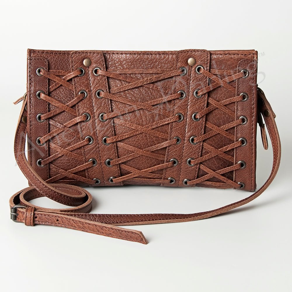 American Darling Genuine Leather Women Bag Western Handbag Purse
