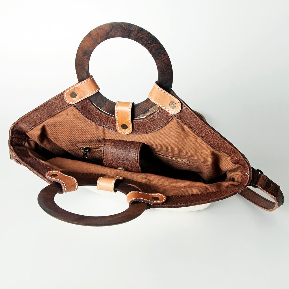 American Darling Genuine Leather Women Bag Western Handbag Purse
