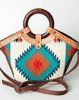 American Darling Genuine Leather Women Bag Western Handbag Purse
