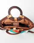 American Darling Genuine Leather Women Bag Western Handbag Purse