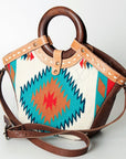 American Darling Genuine Leather Women Bag Western Handbag Purse