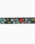 American Darling ADBLF125-L Beautifully Hand Tooled Genuine American Leather Belt Men and  Women