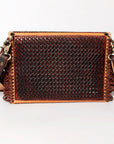 American Darling Envelope Hand Tooled Genuine Leather Women Bag Western Handbag Purse