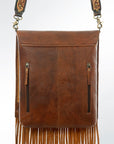 American Darling ADBGA179 Crossbody Hand Tooled Genuine Leather Women Bag Western Handbag Purse