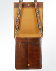 American Darling ADBGA179 Crossbody Hand Tooled Genuine Leather Women Bag Western Handbag Purse