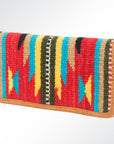 American Darling Clutch Hand Tooled Genuine Leather Women Bag Western Handbag Purse