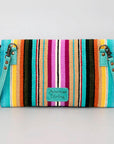 American Darling Hand Tooled Saddle Blanket Genuine Leather Women Bag Western Handbag Purse