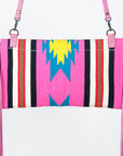 American Darling Hand Tooled Saddle Blanket Genuine Leather Women Bag Western Handbag Purse