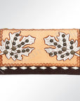 American Darling Clutch Hand Tooled Genuine Leather Women Bag Western Handbag Purse