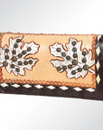 American Darling Clutch Hand Tooled Genuine Leather Women Bag Western Handbag Purse