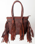 American Darling Genuine Leather Women Bag Western Handbag Purse