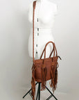 ADBGD147 American Darling Genuine Leather Women Bag Western Handbag Purse