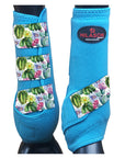 HILASON L M S Horse Front Leg Sport Boots| Printed Sport Boots| Horse Boots