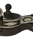 AJ Tack Baby Southwest Show Spurs & Spur Straps Set