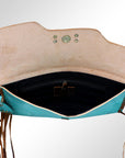 American Darling Envelope Genuine Leather Women Bag Western Handbag Purse