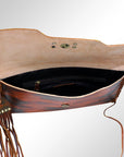 American Darling Envelope Genuine Leather Women Bag Western Handbag Purse