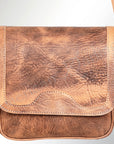 American Darling Cross body Bag Western Genuine Full Grain Leather Purse with YKK Zipper for Women