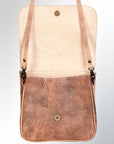 American Darling Cross body Bag Western Genuine Full Grain Leather Purse with YKK Zipper for Women