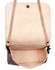 American Darling Cross body Bag Western Genuine Full Grain Leather Purse with YKK Zipper for Women