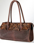 American Darling ADBGZ384 Tote Hand Tooled Genuine Leather Women Bag Western Handbag Purse