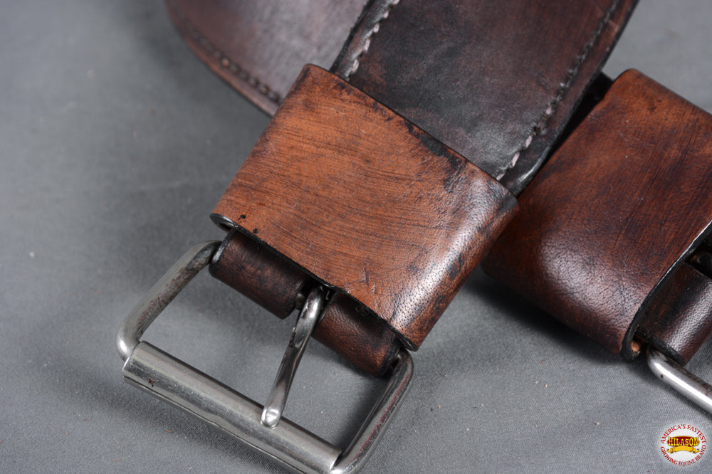 HILASON Western Leather Horse Saddle Girth Cinch Brown | Strap
