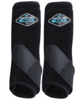 Professionals Choice 2XCOOL Horse Sports Front Boots Pair Black