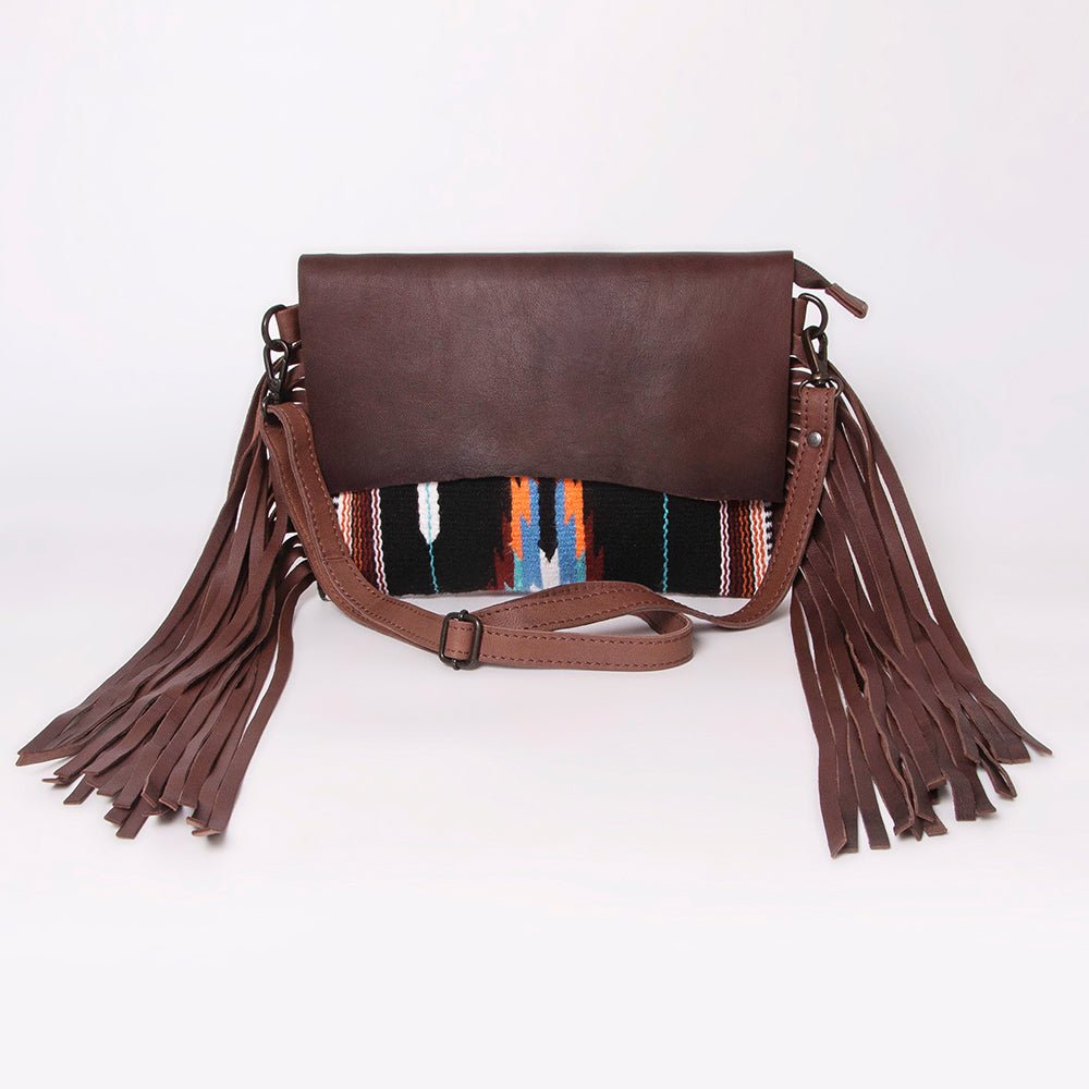 American Darling Cross Body Saddle Blanket Genuine Leather Women Bag Western Handbag Purse