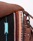 American Darling Signature Crossbody Hand Tooled Saddle Blanket Genuine Leather Women Bag Western Handbag Purse