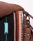 American Darling Cross Body Saddle Blanket Genuine Leather Women Bag Western Handbag Purse